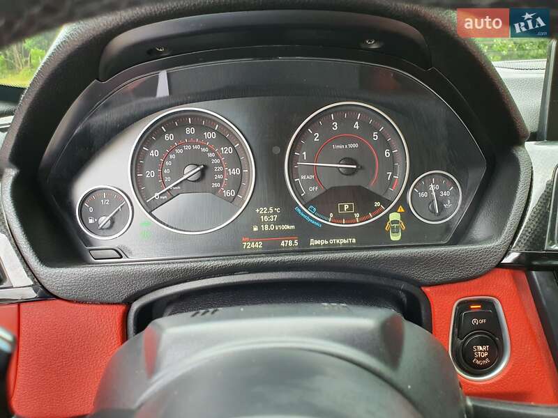 Кабриолет BMW 4 Series 2014 в Одессе