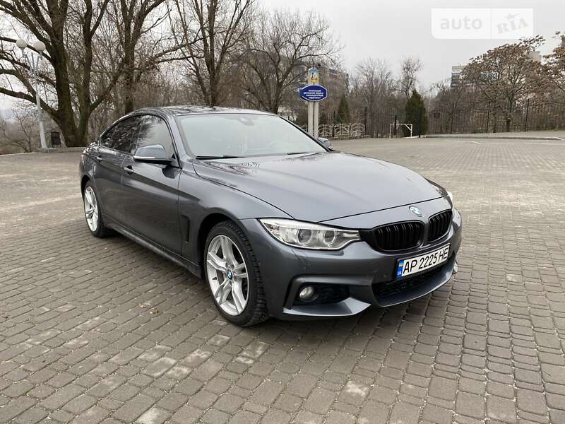 Купе BMW 4 Series 2016 в Запорожье