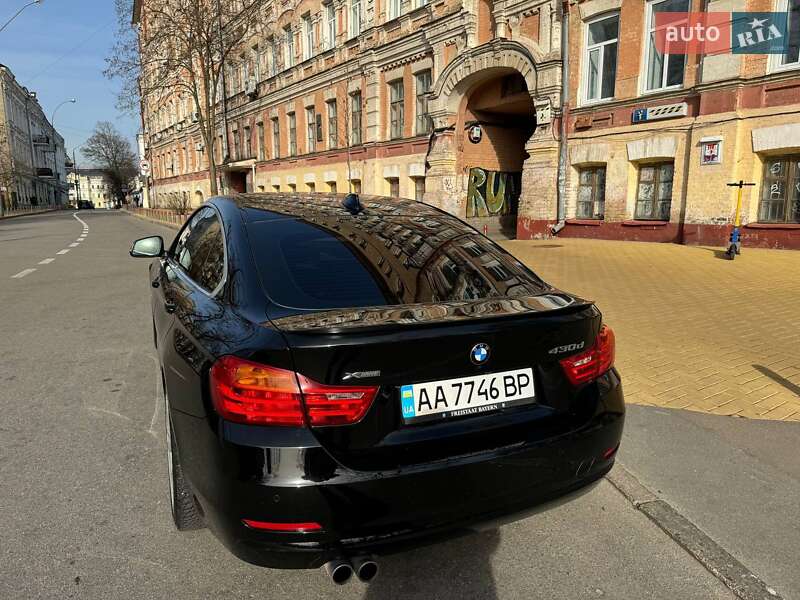 Купе BMW 4 Series 2015 в Киеве