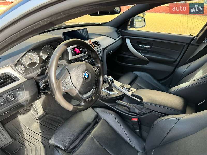 Купе BMW 4 Series 2015 в Киеве