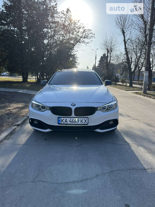 BMW 4 Series 2016