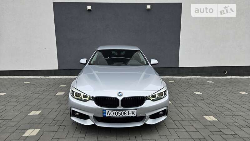 Купе BMW 4 Series 2017 в Сваляве