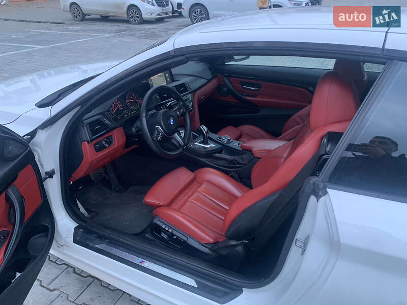Кабріолет BMW 4 Series 2014 в Одесі