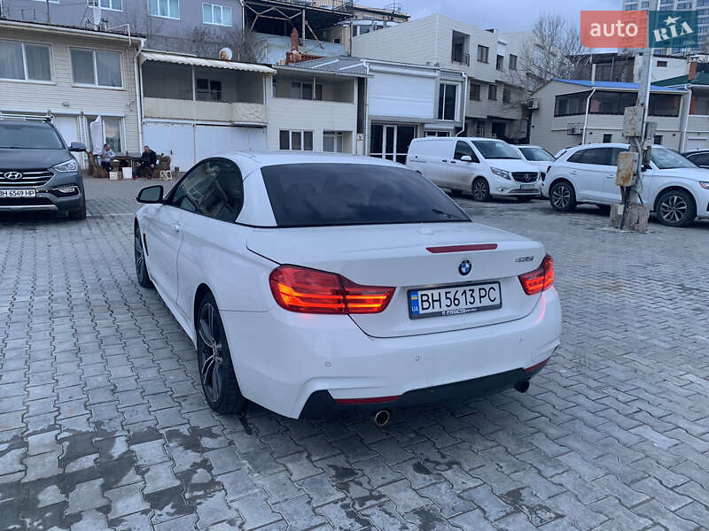 Кабріолет BMW 4 Series 2014 в Одесі