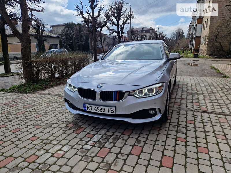 Купе BMW 4 Series 2015 в Коломиї