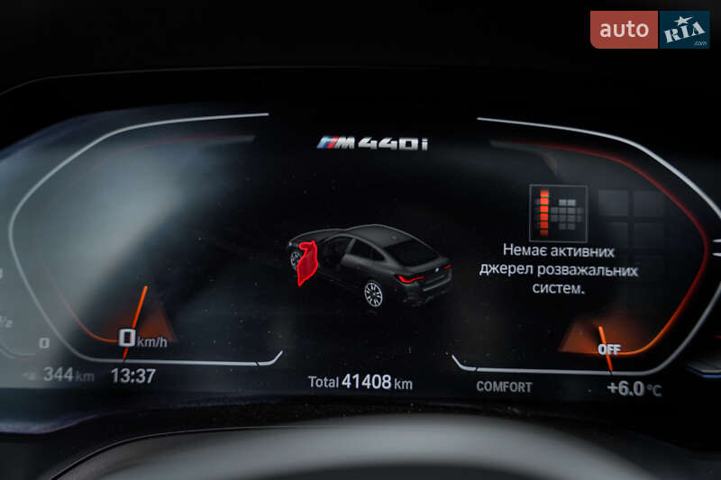 Купе BMW 4 Series 2021 в Полтаве