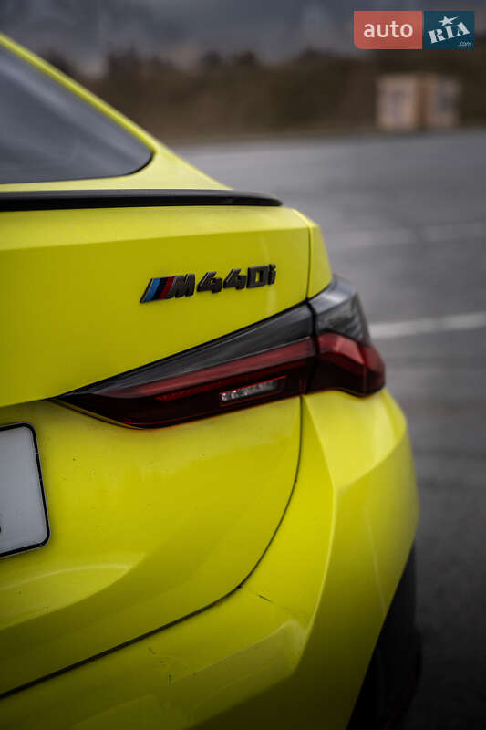 Купе BMW 4 Series 2021 в Полтаве