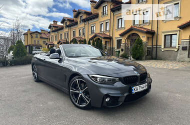 Кабриолет BMW 4 Series 2017 в Киеве