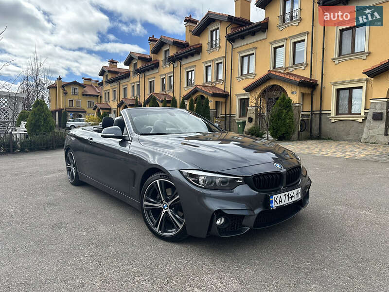 Кабриолет BMW 4 Series 2017 в Киеве