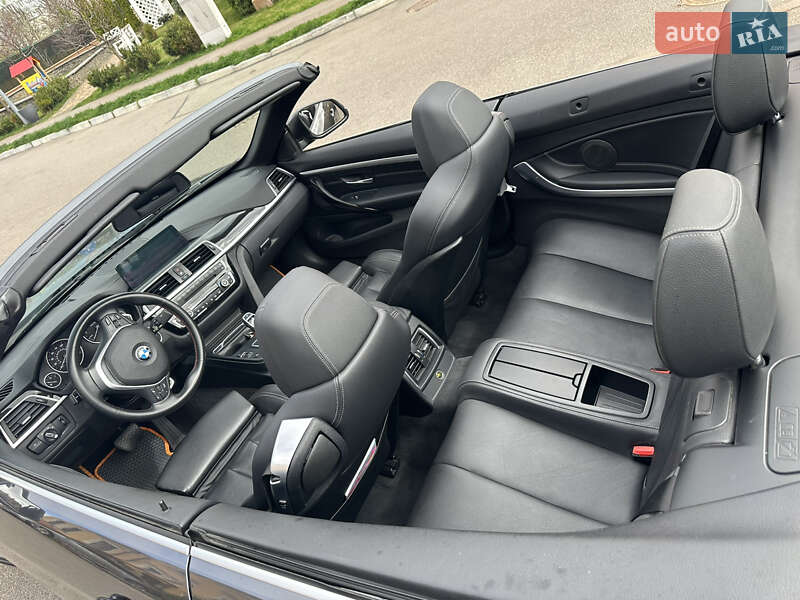 Кабриолет BMW 4 Series 2017 в Киеве