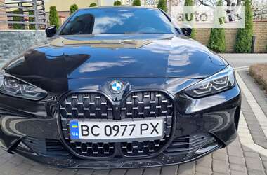 Купе BMW 4 Series 2020 в Львове