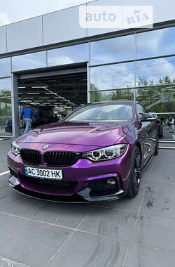 Купе BMW 4 Series 2015 в Луцке