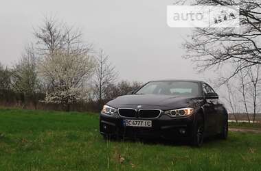 Купе BMW 4 Series 2015 в Львові