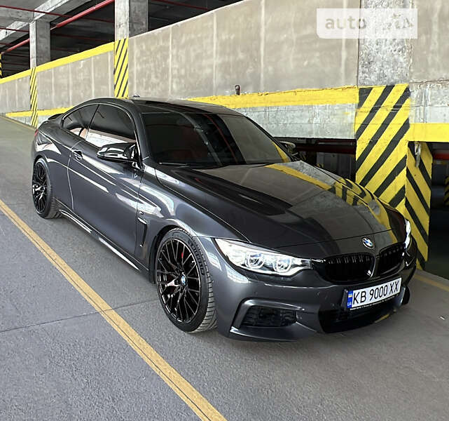 Купе BMW 4 Series 2014 в Вінниці