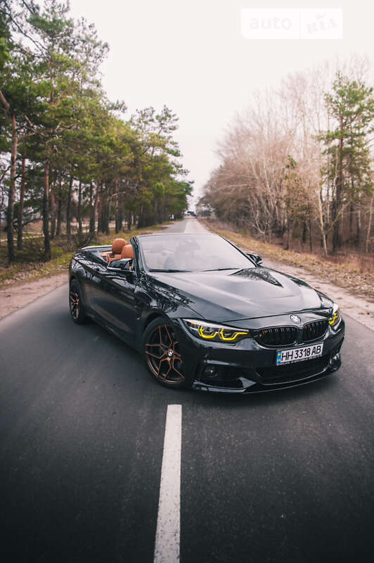 Кабриолет BMW 4 Series 2018 в Одессе
