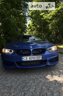 Купе BMW 4 Series 2014 в Чернівцях