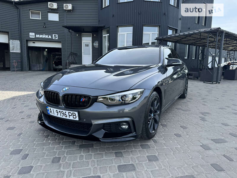 Купе BMW 4 Series 2020 в Білій Церкві