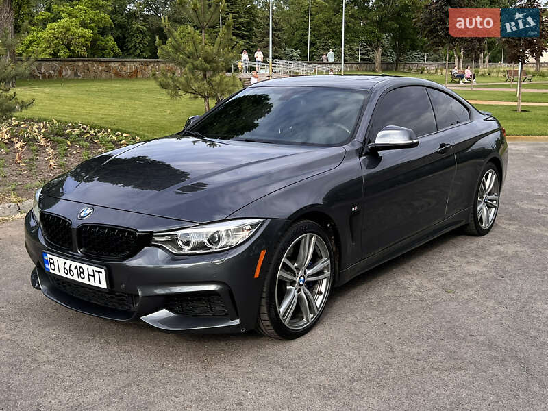 Купе BMW 4 Series 2013 в Кременчуге
