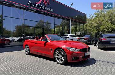 Кабріолет BMW 4 Series 2014 в Одесі