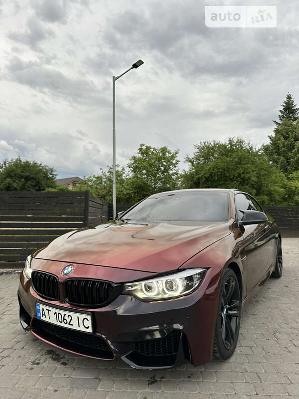 Кабриолет BMW 4 Series 2017 в Ивано-Франковске