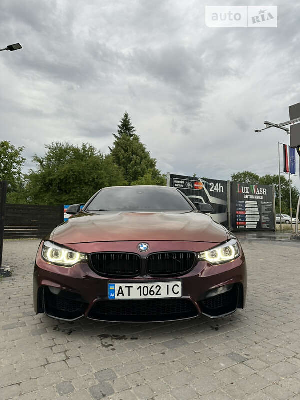 Кабриолет BMW 4 Series 2017 в Ивано-Франковске