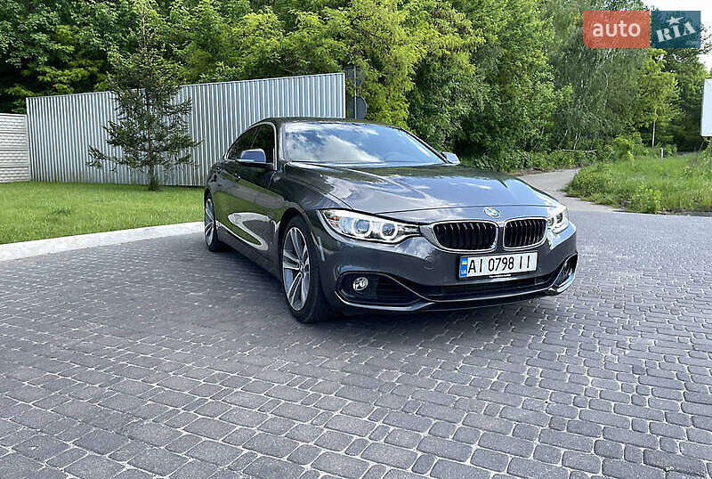 Купе BMW 4 Series 2016 в Івано-Франківську