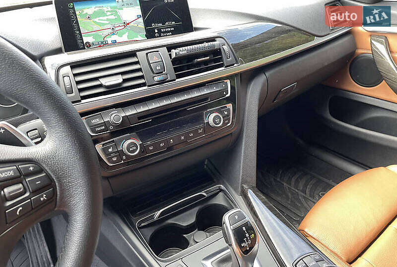Купе BMW 4 Series 2016 в Івано-Франківську
