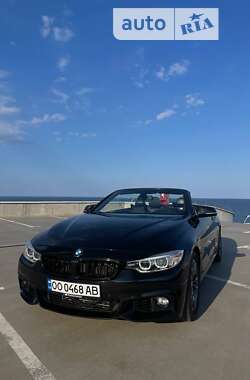 Кабріолет BMW 4 Series 2016 в Одесі