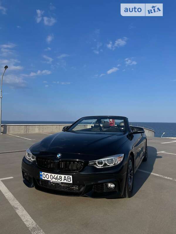 Кабриолет BMW 4 Series 2016 в Одессе