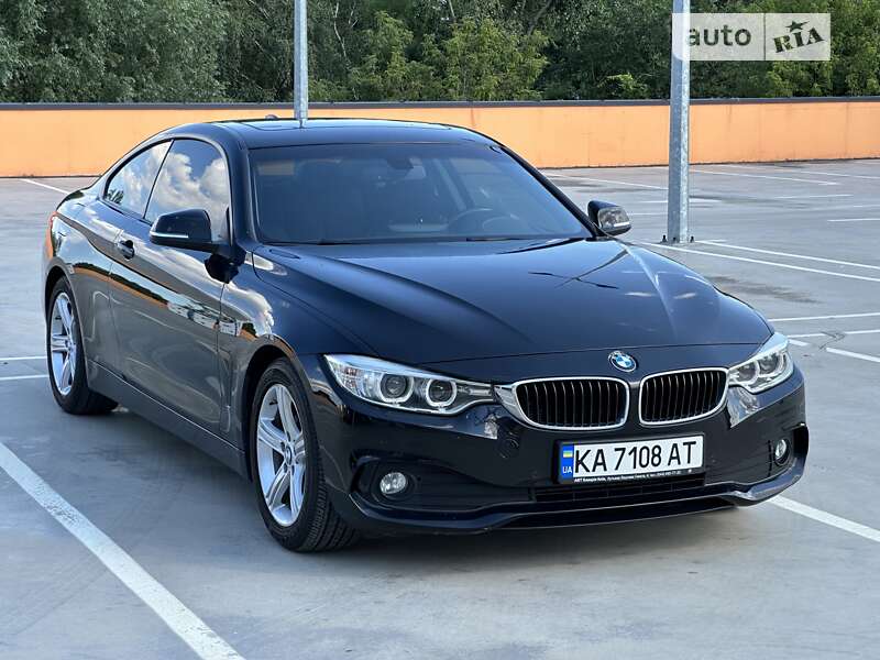 Купе BMW 4 Series 2014 в Києві