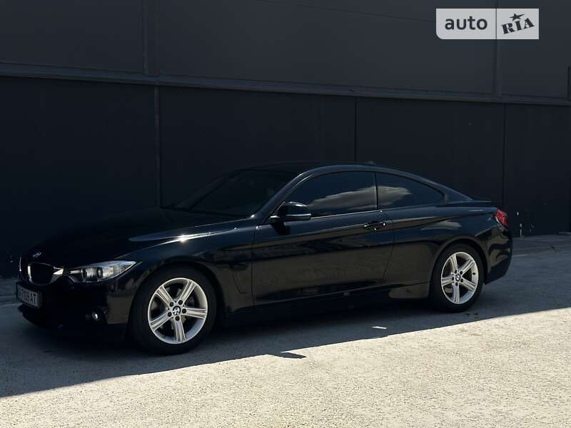 Купе BMW 4 Series 2014 в Києві