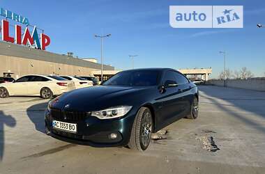 Купе BMW 4 Series 2016 в Ковелі