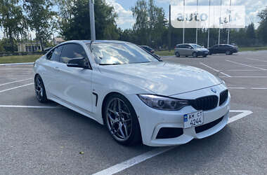 Купе BMW 4 Series 2015 в Житомирі