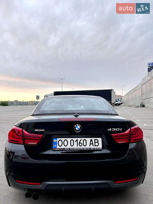Кабриолет BMW 4 Series 2017 в Одессе фото 9 Кабриолет BMW 4 Series 2017 в Одессе