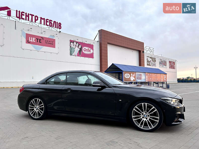 Кабриолет BMW 4 Series 2017 в Одессе фото 4 Кабриолет BMW 4 Series 2017 в Одессе