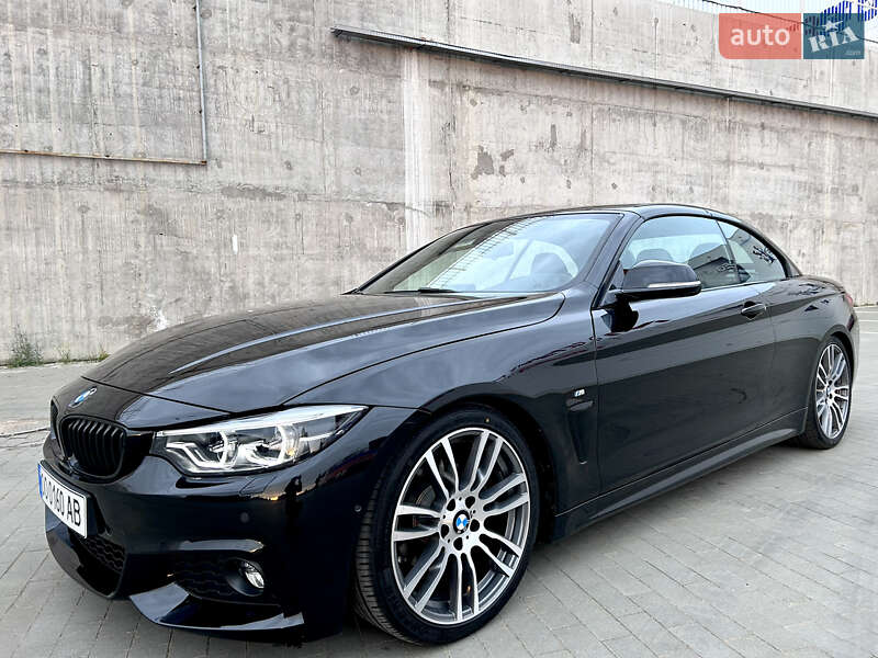 Кабриолет BMW 4 Series 2017 в Одессе фото 12 Кабриолет BMW 4 Series 2017 в Одессе