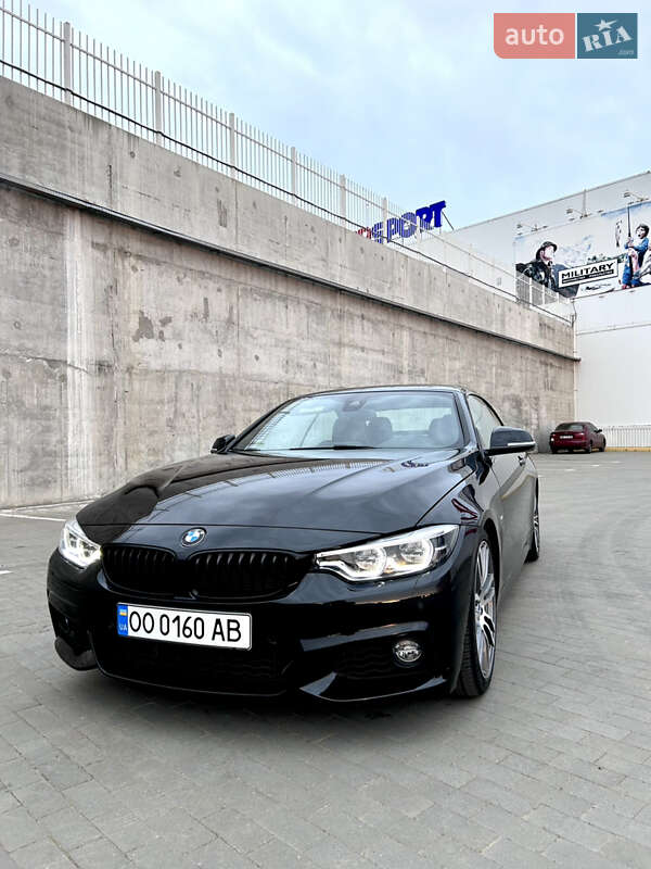 Кабриолет BMW 4 Series 2017 в Одессе фото 13 Кабриолет BMW 4 Series 2017 в Одессе