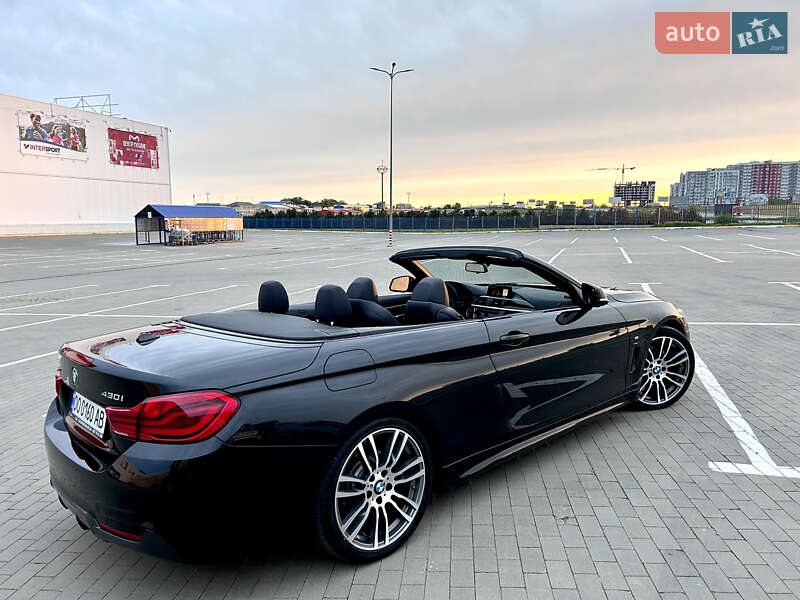 Кабриолет BMW 4 Series 2017 в Одессе фото 21 Кабриолет BMW 4 Series 2017 в Одессе