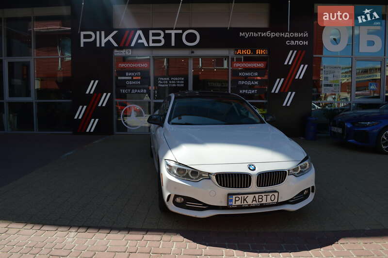 Купе BMW 4 Series 2015 в Львове