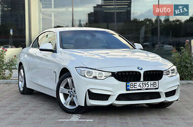 Кабриолет BMW 4 Series 2014 в Одессе