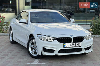 Кабриолет BMW 4 Series 2014 в Одессе