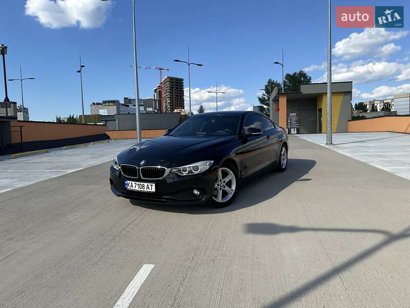 Купе BMW 4 Series 2014 в Киеве фото 10 Купе BMW 4 Series 2014 в Киеве