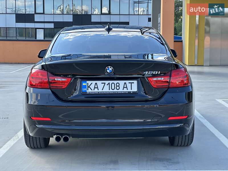 Купе BMW 4 Series 2014 в Киеве фото 6 Купе BMW 4 Series 2014 в Киеве