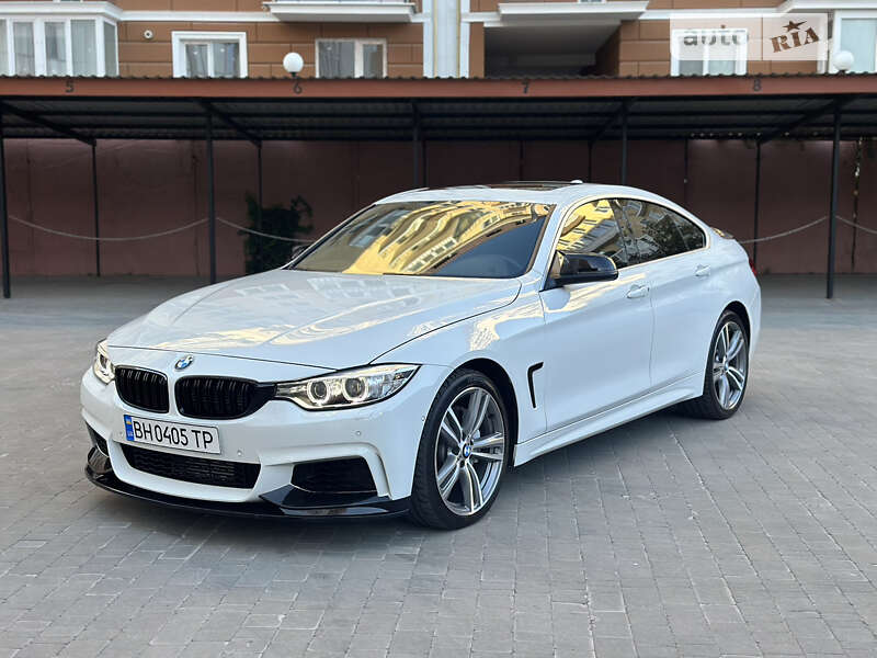 Купе BMW 4 Series 2014 в Одессе