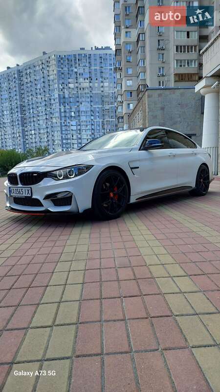 Купе BMW 4 Series 2015 в Киеве