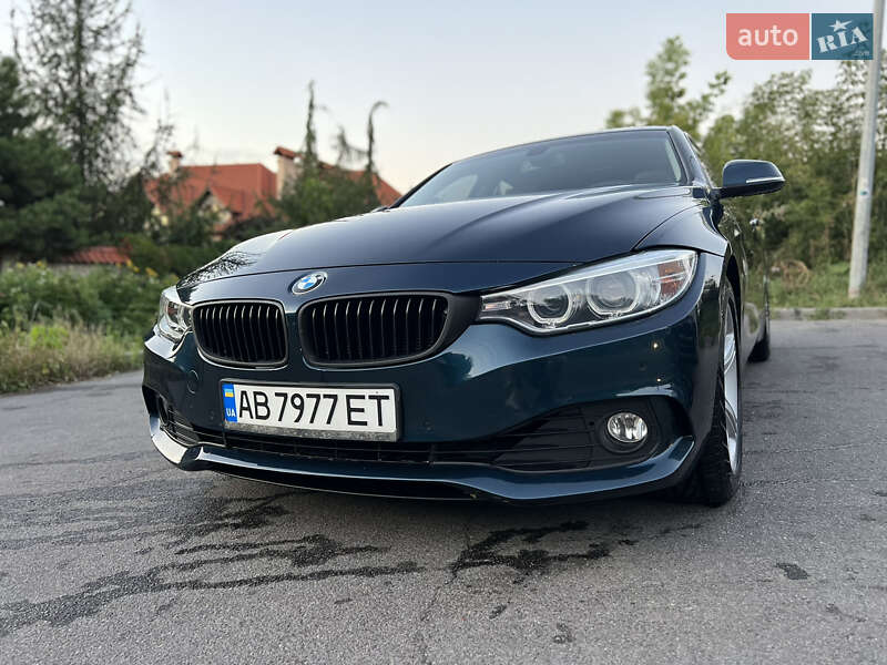 Купе BMW 4 Series 2015 в Вінниці