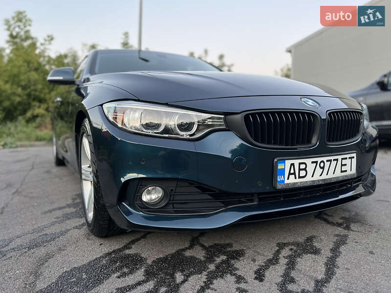 Купе BMW 4 Series 2015 в Вінниці