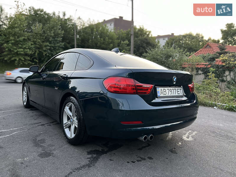 Купе BMW 4 Series 2015 в Вінниці