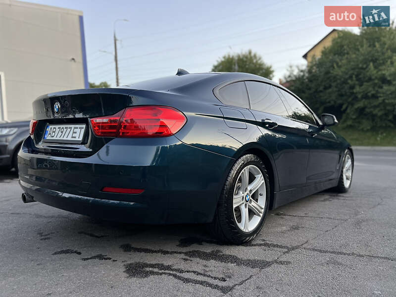 Купе BMW 4 Series 2015 в Вінниці