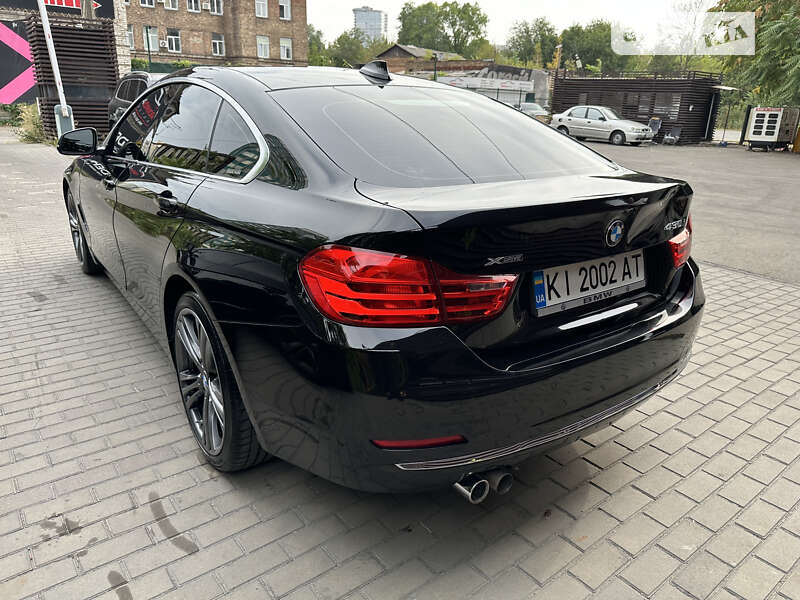 Купе BMW 4 Series 2016 в Киеве